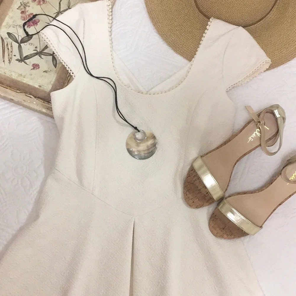 Free People Knit Skater Dress